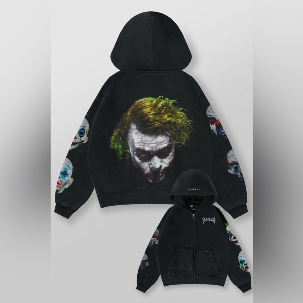 YOUNGLA JOKER ZIP-UP